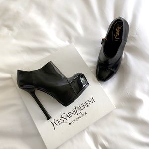 Ysl Saint Laurent booties